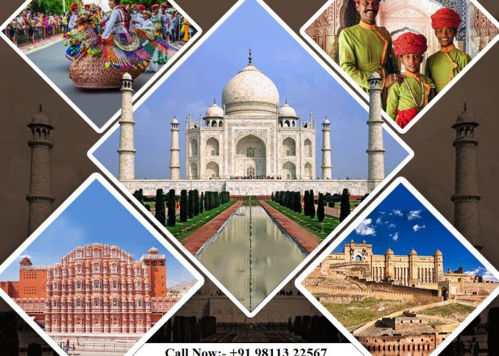 Golden Triangle Tour For Three Days
