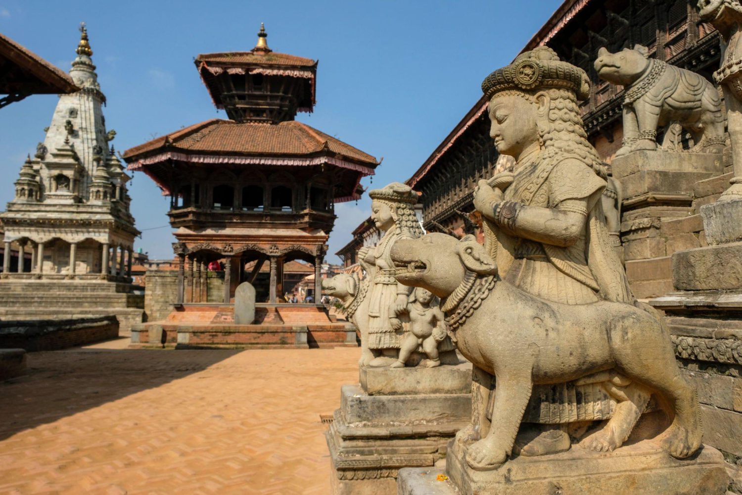 Patan and Bhaktapur Hire Driver India Day Tour