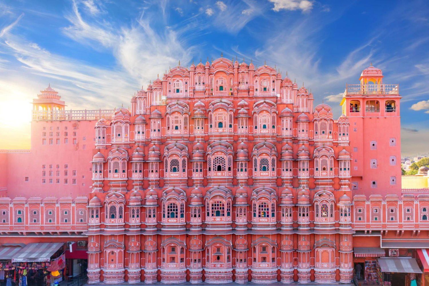 pink city jaipur day tour hire driver india